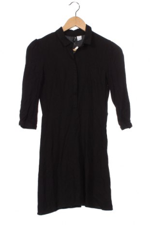 Kleid H&M Divided, Größe XS, Farbe Schwarz, Preis € 7,67