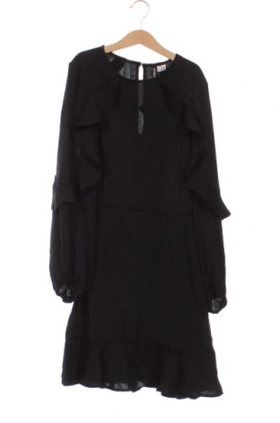 Kleid H&M Divided, Größe XXS, Farbe Schwarz, Preis 4,44 €