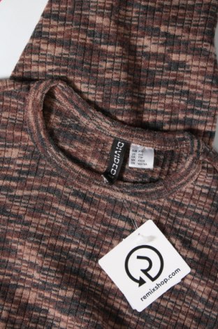 Kleid H&M Divided, Größe XXS, Farbe Mehrfarbig, Preis € 5,05