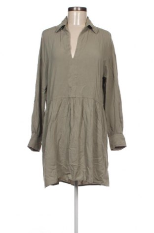 Kleid H&M L.O.G.G., Größe XS, Farbe Grün, Preis 3,23 €