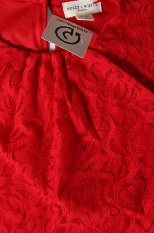 Šaty  Holly & Whyte By Lindex, Velikost XL, Barva Červená, Cena  1 348,00 Kč