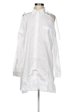 Kleid Hugo Boss, Größe M, Farbe Weiß, Preis 117,60 €