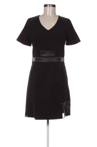 Kleid Huit Six Sept, Größe M, Farbe Schwarz, Preis 27,22 €