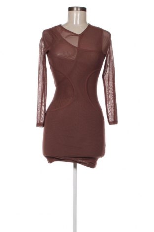 Kleid Jennyfer, Größe XXS, Farbe Braun, Preis 9,11 €