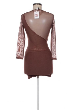 Kleid Jennyfer, Größe XXS, Farbe Braun, Preis 7,19 €