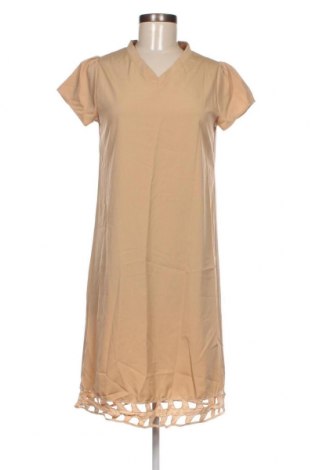 Kleid Jus D'orange, Größe L, Farbe Beige, Preis 8,94 €