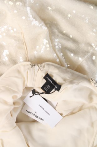 Kleid Karen Millen, Größe S, Farbe Ecru, Preis € 266,52