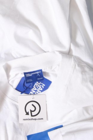 Kleid Karl Lagerfeld, Größe M, Farbe Weiß, Preis 108,56 €