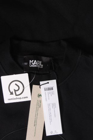 Sukienka Karl Lagerfeld, Rozmiar L, Kolor Czarny, Cena 935,58 zł