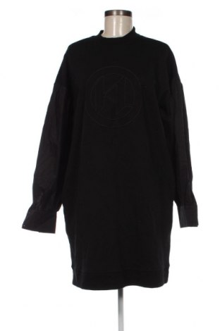 Kleid Karl Lagerfeld, Größe L, Farbe Schwarz, Preis 117,60 €