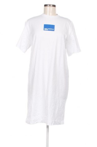 Kleid Karl Lagerfeld, Größe L, Farbe Weiß, Preis 108,56 €