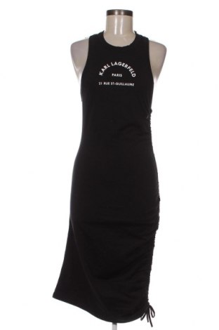 Kleid Karl Lagerfeld, Größe M, Farbe Schwarz, Preis 108,56 €