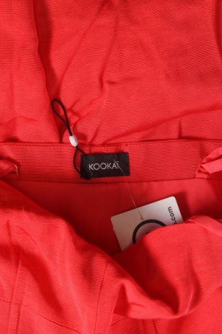 Рокля Kookai, Размер XS, Цвят Червен, Цена 204,00 лв.