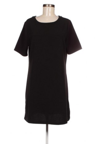 Φόρεμα Laura Torelli, Μέγεθος L, Χρώμα Μαύρο, Τιμή 16,62 €
