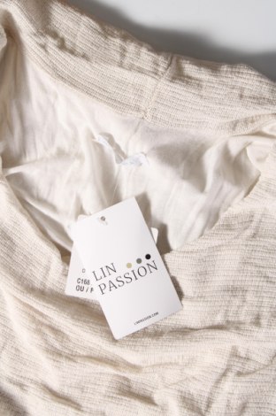 Kleid Lin Passion, Größe S, Farbe Ecru, Preis € 90,21
