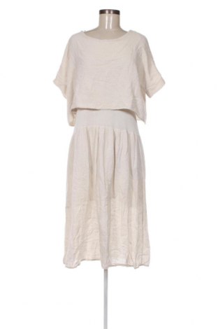 Kleid Lin Passion, Größe S, Farbe Ecru, Preis € 90,21