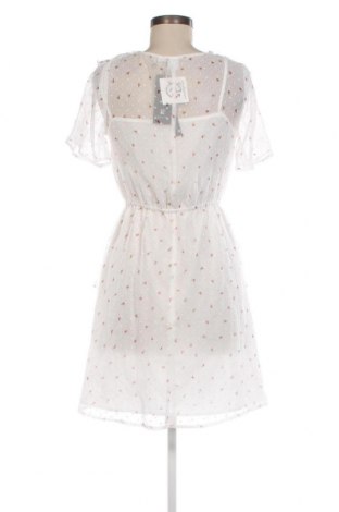 Φόρεμα Lost Ink, Μέγεθος XXS, Χρώμα Λευκό, Τιμή 63,09 €