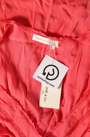 Kleid Lovie & Co, Größe S, Farbe Rosa, Preis 52,58 €