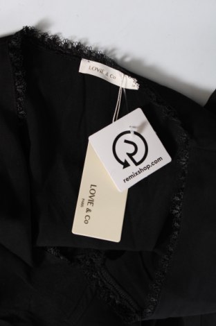 Kleid Lovie & Co, Größe M, Farbe Schwarz, Preis 7,89 €