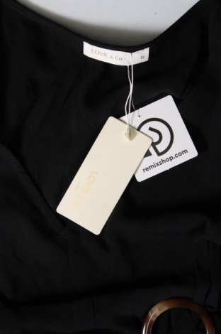 Kleid Lovie & Co, Größe M, Farbe Schwarz, Preis 7,89 €