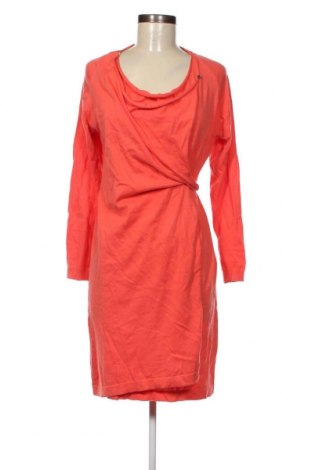 Kleid Mads Norgaard, Größe M, Farbe Orange, Preis 9,71 €