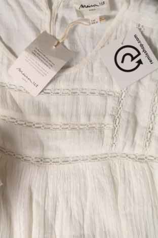Kleid Maison 123, Größe M, Farbe Weiß, Preis 60,08 €