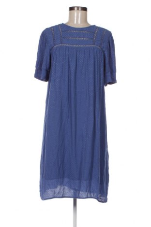 Φόρεμα Maison 123, Μέγεθος S, Χρώμα Μπλέ, Τιμή 66,76 €