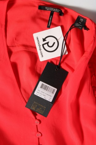 Φόρεμα Maison Scotch, Μέγεθος XS, Χρώμα Κόκκινο, Τιμή 24,03 €