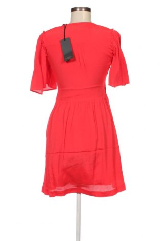 Kleid Maison Scotch, Größe XS, Farbe Rot, Preis € 37,38