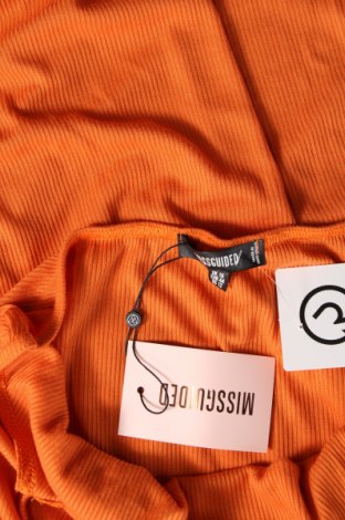 Sukienka Missguided, Rozmiar XL, Kolor Pomarańczowy, Cena 49,04 zł