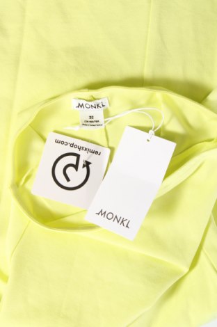 Φόρεμα Monki, Μέγεθος XXS, Χρώμα Κίτρινο, Τιμή 9,85 €