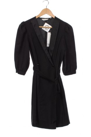 Kleid Naf Naf, Größe XS, Farbe Schwarz, Preis 15,25 €