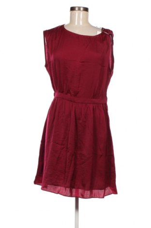Kleid Naf Naf, Größe L, Farbe Rot, Preis 8,94 €