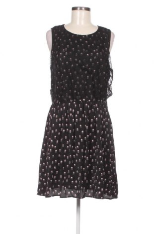 Kleid Naf Naf, Größe L, Farbe Schwarz, Preis € 9,99