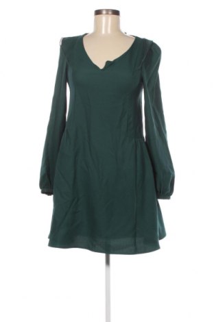 Kleid Naf Naf, Größe XS, Farbe Grün, Preis 7,89 €