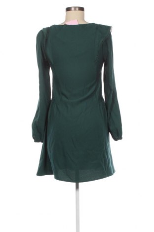 Kleid Naf Naf, Größe XS, Farbe Grün, Preis 8,94 €