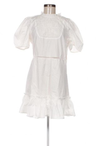 Kleid Naf Naf, Größe L, Farbe Weiß, Preis € 52,58