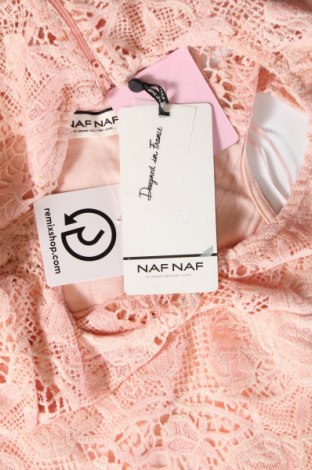 Φόρεμα Naf Naf, Μέγεθος L, Χρώμα Ρόζ , Τιμή 68,04 €