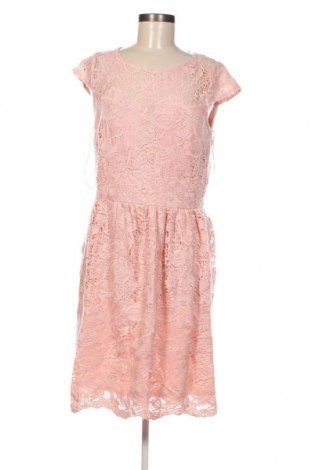 Šaty  Naf Naf, Velikost L, Barva Růžová, Cena  478,00 Kč