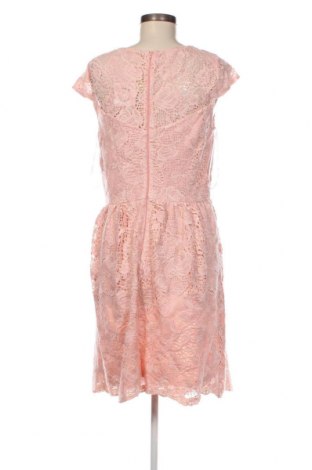 Kleid Naf Naf, Größe L, Farbe Rosa, Preis 68,04 €