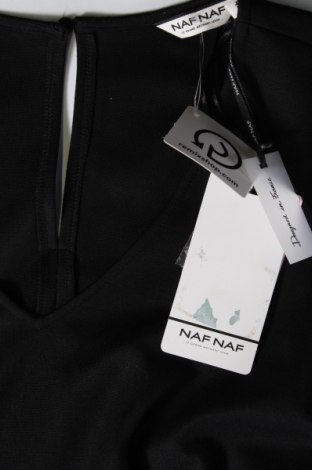 Kleid Naf Naf, Größe L, Farbe Schwarz, Preis 7,89 €
