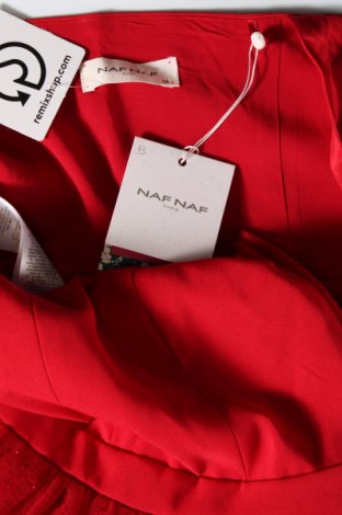 Φόρεμα Naf Naf, Μέγεθος S, Χρώμα Κόκκινο, Τιμή 68,04 €