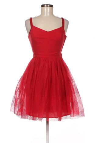 Kleid Naf Naf, Größe S, Farbe Rot, Preis 27,22 €