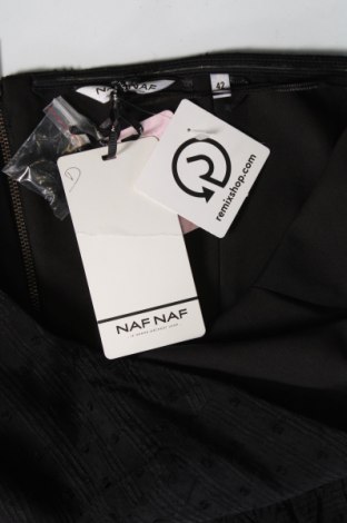 Kleid Naf Naf, Größe L, Farbe Schwarz, Preis 14,72 €