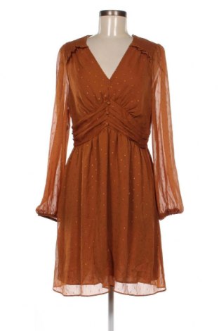 Φόρεμα Naf Naf, Μέγεθος L, Χρώμα Καφέ, Τιμή 17,35 €