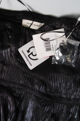Kleid Naf Naf, Größe XS, Farbe Grau, Preis € 6,80