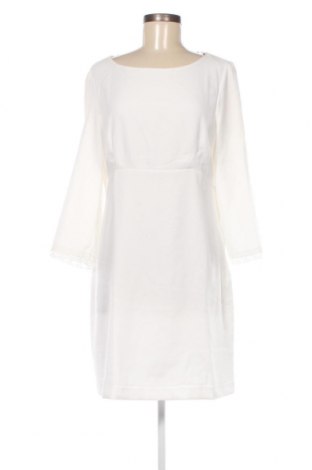 Kleid Naf Naf, Größe L, Farbe Weiß, Preis 19,98 €