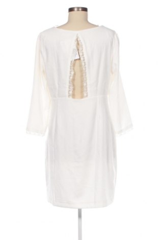 Šaty  Naf Naf, Velikost L, Barva Bílá, Cena  1 478,00 Kč