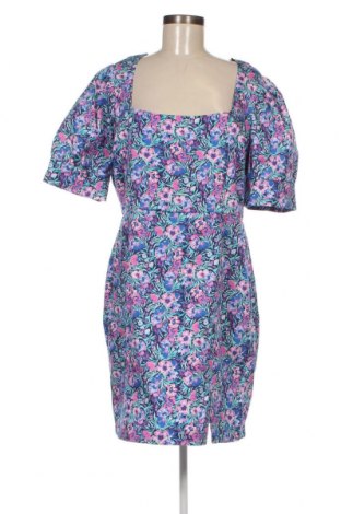 Kleid Naf Naf, Größe L, Farbe Mehrfarbig, Preis € 21,03