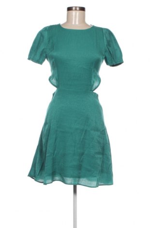 Φόρεμα Naf Naf, Μέγεθος XS, Χρώμα Πράσινο, Τιμή 15,25 €